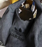 adidas「云朵包」牛仔風(fēng)大容量運動(dòng)挎包女子阿迪達斯官方三葉草 黑色 NS 曬單實(shí)拍圖