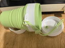 樂(lè )活旅行折疊水杯漱口杯便攜式硅膠杯子食品級牙杯可壓縮牙刷用品伸縮茶杯 曬單實(shí)拍圖