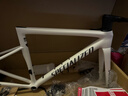 SPECIALIZED閃電 TARMAC SL8 碳纖維公路自行車(chē)車(chē)架 沙丘白/珍珠黑 49 曬單實(shí)拍圖