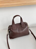 viney牛皮包包女包大容量手提通勤單肩斜挎包生日禮物高級感送女友老婆 曬單實(shí)拍圖