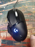 羅技（G）G502 HERO主宰者游戲鼠標電競鼠標有線(xiàn)RGB機械配重競技FPS吃雞宏cf送男友男生禮物 G502HERO+羅技桌墊+收納盒 曬單實(shí)拍圖