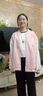 nasawassup復古學(xué)院風(fēng)加絨粉色棒球服女春秋新款百搭加厚夾克開(kāi)衫顯瘦外套女 粉色 L (建議100-115斤) 曬單實(shí)拍圖