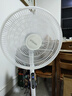 電風(fēng)扇先科電器落地扇家用大風(fēng)力電扇xldnke制冷16寸遙控立式搖頭風(fēng)扇五葉 遙控-1.5米線(xiàn)-普通電機-輕底 曬單實(shí)拍圖