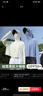 胖東來(lái)原紗冰絲防曬衣女外穿薄款夏季紫外線透氣2025新款戶外騎車外套 橄欖綠 全新升級(jí)*黑膠帽檐 均碼 80-150 曬單實(shí)拍圖