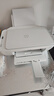 惠普（HP）DJ 4825 彩色無(wú)線(xiàn)噴墨打印機家用 大印量低成本照片打印機 微信打印 復印 掃描 曬單實(shí)拍圖
