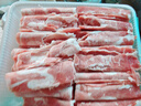 澇河橋 供港寧夏灘羊原切羊肉卷 480g/袋 國產(chǎn)冷凍火鍋食材 曬單實(shí)拍圖