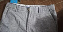 羅蒙男士休閑褲修身亞麻長(cháng)褲韓版新款夏季直筒褲子男裝薄款商務(wù)西裝褲 淺灰色 30 曬單實(shí)拍圖