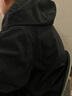 優(yōu)衣庫【驚喜價(jià)】男裝女裝防風(fēng)連帽外套/夾克戶(hù)外休閑478231 09 黑色 M /170/92A 曬單實(shí)拍圖