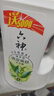 六神清涼爽膚沐浴露加量裝1.5KG（綠茶+甘草）去除黏膩汗味  易沖凈 曬單實(shí)拍圖