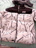 LAXSESU棉服男棉衣男ins冬季加厚寬松潮流棉襖新款韓版潮牌棉衣服外套 M91字母白 L 體重110-125斤 曬單實(shí)拍圖