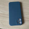 靜微適用蘋(píng)果12mini手機殼iPhone12mini新款保護套iPhone鏡頭全包軟殼5G液態(tài)硅膠防摔超薄簡(jiǎn)約純色男女 蘋(píng)果12mini【午夜藍】單殼 曬單實(shí)拍圖