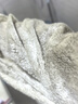 三吉黑花【繁星】絲絨新中式上衣襯衫女秋冬內(nèi)搭國風(fēng)打底衫長袖潮 米金  米金  M 曬單實(shí)拍圖