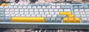 聯(lián)想（Lenovo）K2三模鍵盤(pán) 機械手感鍵盤(pán) 無(wú)線(xiàn)藍牙有線(xiàn) 混彩燈效消音結構音量旋鈕辦公游戲電腦平板筆記本 霧海藍 曬單實(shí)拍圖