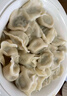 灣仔碼頭薺菜豬肉水餃1800g90只 早餐夜宵速凍餃子面點(diǎn)生鮮半成品 曬單實(shí)拍圖