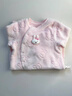 戴維貝拉（DAVE＆BELLA）冬季新款珊瑚絨寶寶連體衣新生兒衣服小童爬服嬰兒睡衣哈衣 粉色【現貨】 66cm （建議身高59-66cm） 曬單實(shí)拍圖