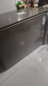 海爾（Haier）【深冷系列+風(fēng)循環(huán)系列】300/308/369/429/519/629L家用商用單溫冰柜深冷減霜抗菌大容量全冷凍柜 300L 【-35℃深冷】鈦灰|減霜抑菌|PCM內膽 曬單實(shí)拍圖