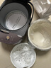 美的（Midea）電飯煲電飯鍋4-5人家用5L大容量青瓷抗菌內膽香甜柴火飯多功能微壓智能預約MB-5A17 曬單實(shí)拍圖