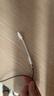 畢亞茲 蘋(píng)果耳機轉換器線(xiàn)Lightning轉3.5mm耳機轉換插頭適用于iPhone手機141312ProXs音頻轉換接頭接口 曬單實(shí)拍圖