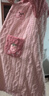 CEENIU睡衣秋冬珊瑚絨睡衣女加厚加絨保暖睡袍甜美少女家居服兩件套裝 粉色海貍袍套 均碼 建議【80-120】斤 曬單實拍圖