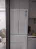 海爾（Haier）冰箱 小紅花【新品】416升594超薄零嵌入式法式多門(mén)風(fēng)冷無(wú)霜黑金凈化三檔變溫一級雙變頻節能冰箱 416升+594mm超薄零嵌+黑金凈化+三檔變溫 曬單實(shí)拍圖