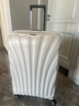 新秀麗（Samsonite）經(jīng)典貝殼拉桿箱男女超輕盈旅行行李箱升級版 白色 CS2 28英寸 曬單實(shí)拍圖