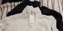 優(yōu)衣庫【驚喜價(jià)】女裝HEATTECH彈力搖粒絨半拉鏈套頭衫/479693 01 乳白色 S /155/80A 曬單實(shí)拍圖
