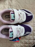 李寧童鞋兒童運動(dòng)鞋女小童嬰幼兒魔術(shù)貼輕質(zhì)舒適休閑鞋28YKNT148-6 曬單實(shí)拍圖
