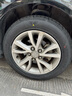 固特異（Goodyear）汽車(chē)輪胎205/60R16 92V EF1 SPORT鷹馳F1酷跑 軒逸/新?？怂?速騰 曬單實(shí)拍圖