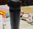 膳魔師（THERMOS）保溫杯500ml男女士?jì)和訉W(xué)生生日禮物JNL-502黑色 曬單實(shí)拍圖