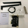 COMFAST AX200 Intel電競游戲3000M雙頻5G臺式機內(nèi)置PCI-E無線網(wǎng)卡wifi6代+藍牙5.2電腦wifi接收器 曬單實拍圖