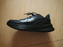 鴻星爾克運動(dòng)鞋跑鞋革面防潑水男鞋男子凌躍2.0防滑耐磨跑步鞋51124403133 曬單實(shí)拍圖