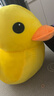 萌迪貓大黃鴨公仔毛絨玩具玩偶兒童抱枕可愛(ài)小鴨子送女友兒童節日禮物送 大黃鴨 70厘米 曬單實(shí)拍圖