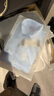 漢尼（HANY）意式一片領(lǐng)法式襯衫男長(cháng)袖商務(wù)天藍色高端免燙袖扣男士西裝襯衣春 特爾斯淺藍【一片領(lǐng) 標準版】 39 曬單實(shí)拍圖