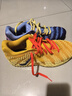耐克莫蘭特3男子輕便實(shí)戰籃球鞋冬季抗扭緩震NIKE JA 3 HF2794 700大學(xué)金/柔黃/王朝紫/淺熒光黃 46 曬單實(shí)拍圖