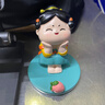 如果（Roogo）國風(fēng)唐仕女小擺件手機架創(chuàng  )意家居辦公室桌面擺飾可愛(ài)送生日禮物女 唐仕女手機架-莓煩惱 曬單實(shí)拍圖