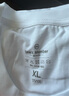1號會(huì )員店One's Member新疆精梳棉10A抗菌男士短袖3件裝 曬單實(shí)拍圖
