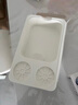 Mongdio咖啡壓粉底座敲渣桶布粉器具多功能一體收納工具全套咖啡機配件 白色底座+布粉器51mm 曬單實(shí)拍圖