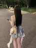莫代爾7條裝女士內(nèi)褲女純棉7A抗菌100%棉襠中腰無痕透氣少女內(nèi)褲 曬單實拍圖