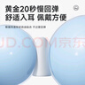 愛(ài)視易耳塞防噪音睡覺(jué)睡眠專(zhuān)用超級隔音不傷耳朵強降噪靜音防吵 灰色4對 曬單實(shí)拍圖