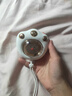 雅迎貓爪暖手寶迷你貓爪小巧便攜式USB充電萌寵卡通充電式暖手寶 白色 奶白色 曬單實(shí)拍圖