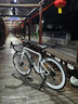 蘭令蘭令捷豹公路自行車(chē)成年人男女入門(mén)級彎把賽車(chē)變速通勤騎行單車(chē) 象牙白-Pro版【升級桶軸+120響花鼓】 M碼（建議身高165-185cm） 18速-線(xiàn)拉油碟 曬單實(shí)拍圖