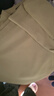 太平鳥(niǎo)男裝【T恤熱賣(mài)清倉】重磅刺繡短袖合集t恤休閑體恤衫純色半袖潮 不規則胸袋T 綠色 BWCNE2157 3XL 曬單實(shí)拍圖
