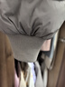巴拉巴拉嬰兒羽絨褲寶寶高腰護(hù)肚長(zhǎng)褲男女童冬裝2025新款保暖時(shí)尚束腳褲潮 茶灰小熊-灰鴨絨 90 cm-充絨量23g 曬單實(shí)拍圖
