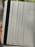帕克朗適用iPad11代保護殼Air7/6平板套蘋(píng)果13寸防摔彎第10代輕薄支架mini7磨砂簡(jiǎn)約款 360旋轉皮套【米白】送觸控筆 iPad Air6(11英寸) 曬單實(shí)拍圖