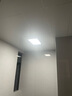 雷士（NVC）政府補貼風(fēng)暖浴霸浴室暖風(fēng)雙電機照明換氣排風(fēng)五合一體衛生間Y124 曬單實(shí)拍圖