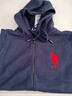 U.S. POLO ASSN.保羅衛衣男春秋長(cháng)袖T恤上衣休閑打底衫衛衣連帽外套 藏青 XL  曬單實(shí)拍圖