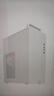 九尾狐H2 迷你MINI電腦機箱臺式機matx主板diy外殼itx小主機箱/便攜手提/商務(wù)辦公/加厚板材/減少破損 九尾狐H2-白色手提3.0【加厚板材】 曬單實(shí)拍圖