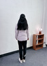 波司登（BOSIDENG）25新款冬季羽絨服女短款連帽加厚90絨百搭保暖外套B250245128 淡丁香紫6113-趨勢推薦 S 160/88A 體重約100-110斤 曬單實(shí)拍圖