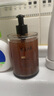 熙所（X LAB）華熙香氛洗手液 磨砂凈手凝露350g 玫瑰普洱香 曬單實(shí)拍圖