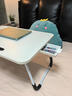 邦林納床上折疊電腦桌臥室筆記本餐書(shū)桌懶人辦公飄窗寫(xiě)字平板小桌子 小號款-無(wú)抽屜【隨機顏色】微瑕款 曬單實(shí)拍圖